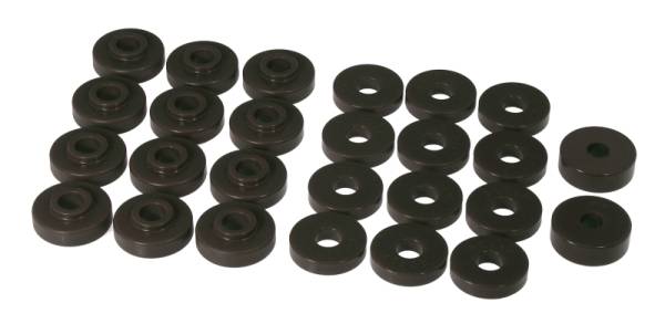 Prothane - Prothane 1-108-BL Prothane 67-73 Jeepster Commando Body Mount - Black