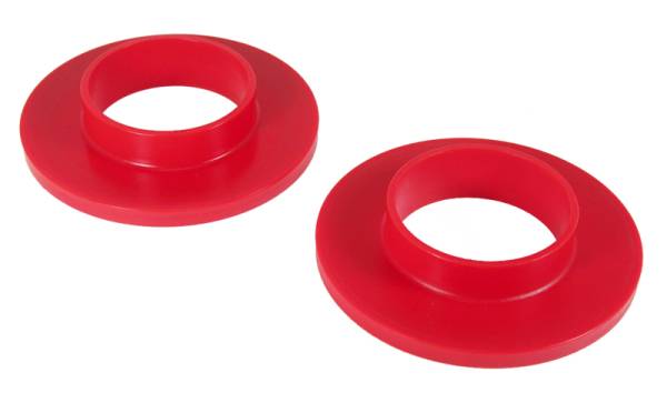 Prothane - Prothane 1-1704 Prothane 70-83 AMC Front Upper Coil Spring Isolator - Red