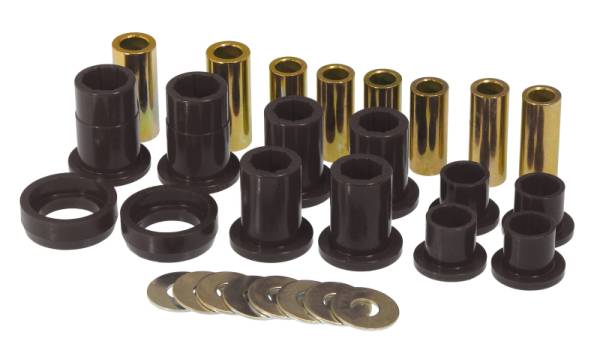 Prothane - Prothane 1-206-BL Prothane 64-69 AMC Front Control Arm Bushings - Black