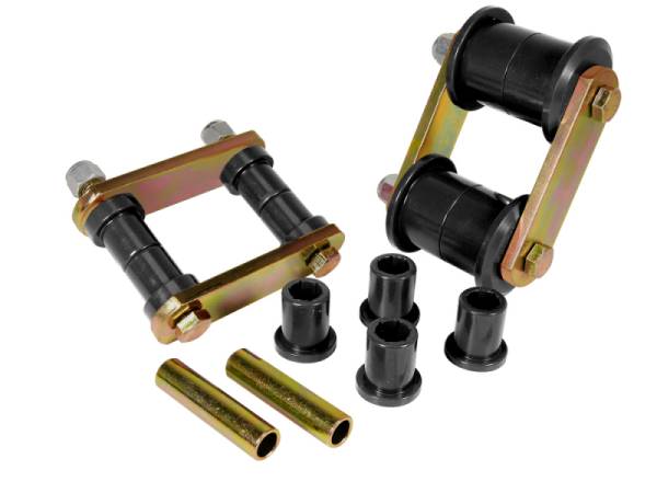Prothane - Prothane 1-812-BL Prothane 70-83 AMC HD Shackle Bushings - Black
