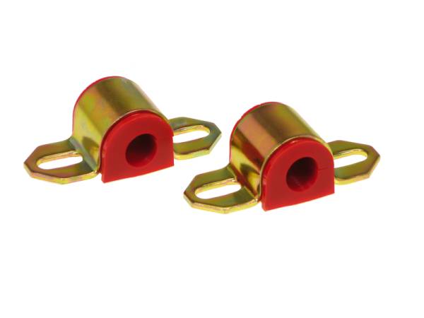 Prothane - Prothane 19-1116 Prothane Universal Sway Bar Bushings - 17mm for A Bracket - Red