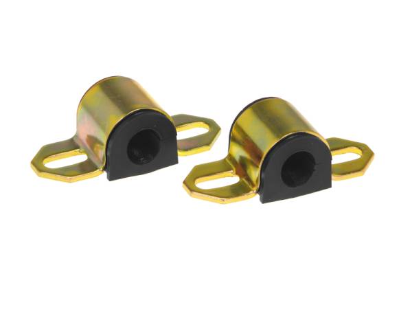 Prothane - Prothane 19-1117-BL Prothane Universal Sway Bar Bushings - 18mm for A Bracket - Black