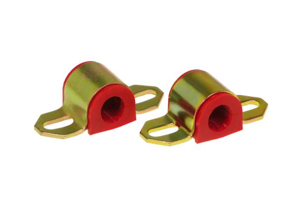 Prothane - Prothane 19-1118 Prothane Universal Sway Bar Bushings - 19mm for A Bracket - Red