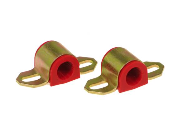 Prothane - Prothane 19-1120 Prothane Universal Sway Bar Bushings - 21mm for A Bracket - Red