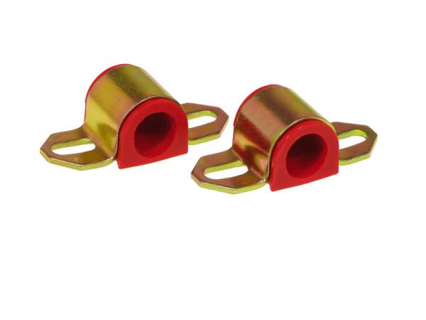 Prothane - Prothane 19-1121 Prothane Universal Sway Bar Bushings - 22mm for A Bracket - Red