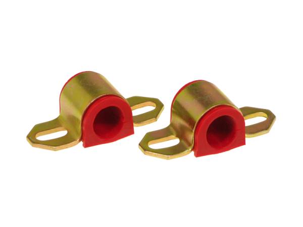 Prothane - Prothane 19-1122 Prothane Universal Sway Bar Bushings - 23mm for A Bracket - Red
