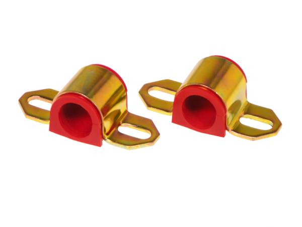 Prothane - Prothane 19-1123 Prothane Universal Sway Bar Bushings - 24mm for A Bracket - Red