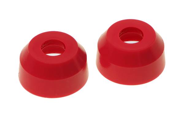 Prothane - Prothane 19-1714 Prothane Universal Tie Rod End Boots .650X1.625in - Red