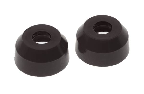 Prothane - Prothane 19-1714-BL Prothane Universal Tie Rod End Boots .650X1.625in - Black