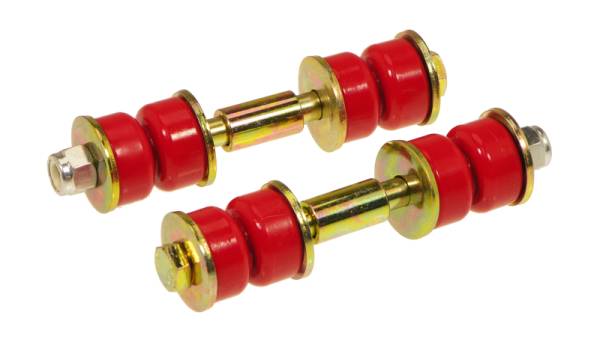 Prothane - Prothane 19-401 Prothane Universal End Link - 2 3/8in Mounting Length - Red