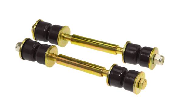 Prothane - Prothane 19-409-BL Prothane Universal End Link Set - 4 1/2in Mounting Length - Black