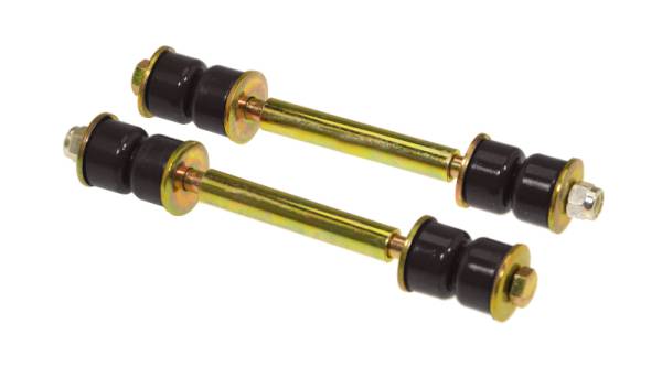 Prothane - Prothane 19-416-BL Prothane Universal End Link Set - 5in Mounting Length - Black