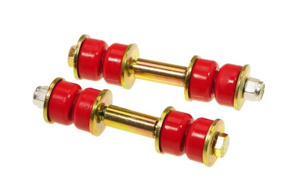 Prothane - Prothane 19-421 Prothane Universal End Link - 2 3/4in Mounting Length - Red