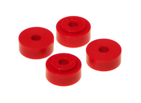 Prothane - Prothane 19-901 Prothane Universal Shock Bushings - Stem Type - Large Nipple - Red