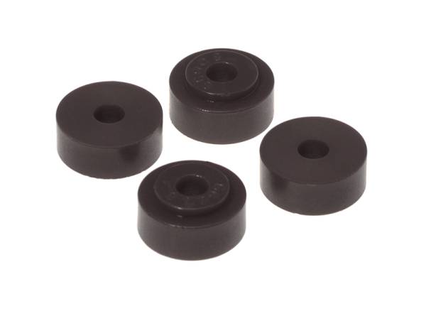 Prothane - Prothane 19-901-BL Prothane Universal Shock Bushings - Stem Type - Large Nipple - Black