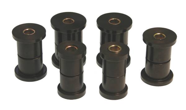 Prothane - Prothane 7-1004-BL Prothane 81-87 GM Rear Spring & Shackle Bushings (w/ 1 3/8in Bushings) - Black