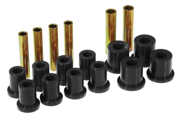 Prothane - Prothane 7-1007-BL Prothane 71-87 GM K10-30 4wd Front Spring Bushings - Black