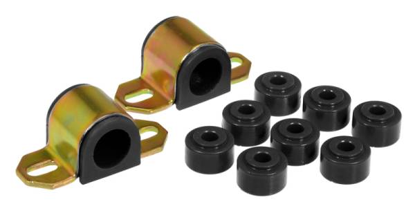 Prothane - Prothane 7-1103-BL Prothane 81-91 GM Dually Rear Sway Bar Bushings - 1 1/16in - Black