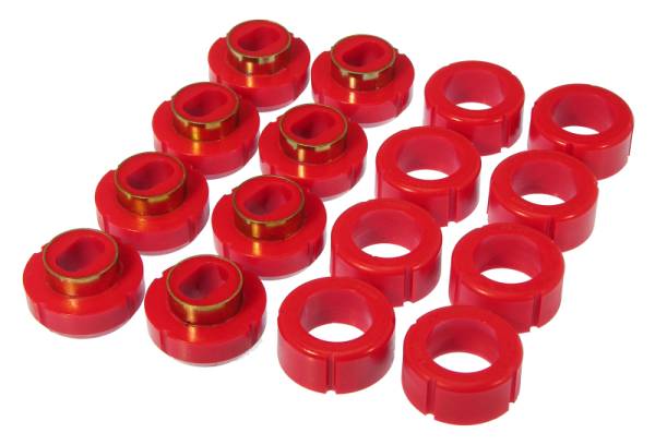 Prothane - Prothane 7-111 Prothane 81-91 GM Crew 2/4wd Cab Mount - Red