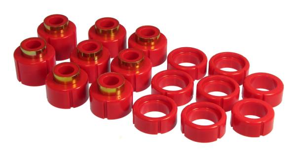 Prothane - Prothane 7-113 Prothane 88-98 GM Extra Cab 2/4wd Cab Mount - Red
