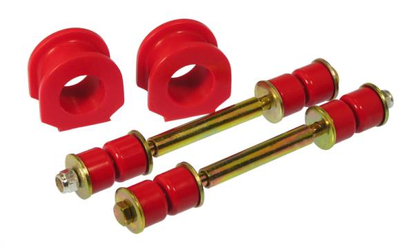 Prothane - Prothane 7-1138 Prothane 82-00 GM S-Series 2wd Front Sway Bar Bushings - 33mm - Red
