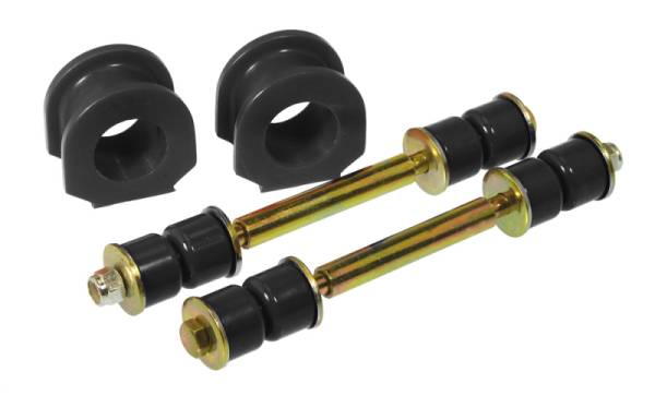 Prothane - Prothane 7-1138-BL Prothane 82-00 GM S-Series 2wd Front Sway Bar Bushings - 33mm - Black