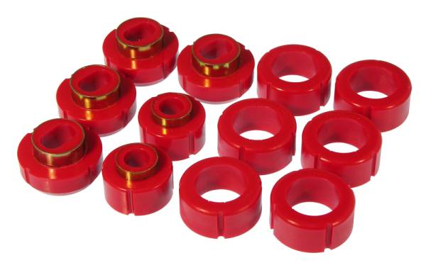 Prothane - Prothane 7-115 Prothane 82-04 GM 2/4wd S-Series Std Cab Body Mount - Red