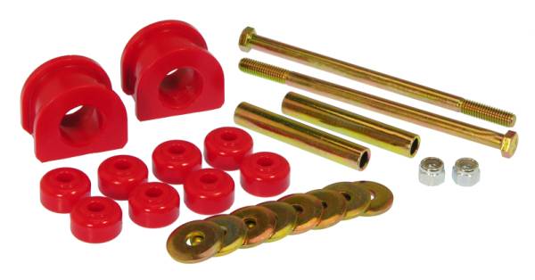 Prothane - Prothane 7-1154 Prothane 82-00 GM S-Series 2wd Front Sway Bar Bushings - 1in - Red