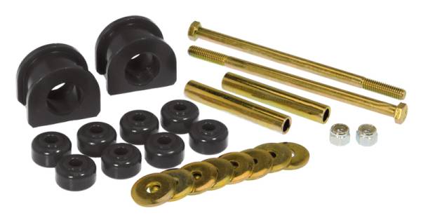 Prothane - Prothane 7-1154-BL Prothane 82-00 GM S-Series 2wd Front Sway Bar Bushings - 1in - Black