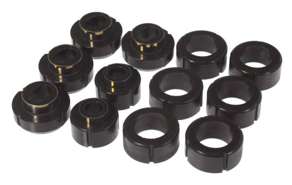Prothane - Prothane 7-115-BL Prothane 82-04 GM 2/4wd S-Series Std Cab Body Mount - Black