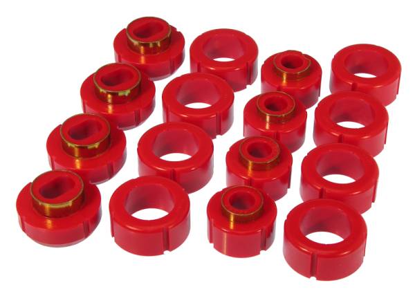 Prothane - Prothane 7-116 Prothane 82-00 GM 2/4wd S-Series Ext Cab Body Mount - Red