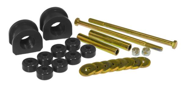 Prothane - Prothane 7-1167-BL Prothane 82-01 GM S10 2wd Front Sway Bar Bushings - 1 1/8in - Black