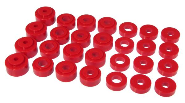 Prothane - Prothane 7-123 Prothane 68-72 GM Mid-Size Hardtop Body Mount - Red