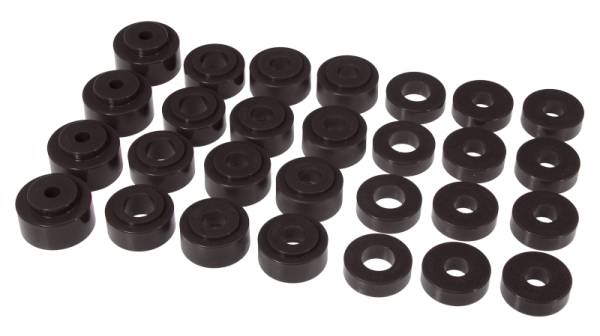 Prothane - Prothane 7-123-BL Prothane 68-72 GM Mid-Size Hardtop Body Mount - Black