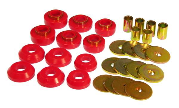 Prothane - Prothane 7-127 Prothane 76-81 GM Firebird / Trans Am Body Mount - Red