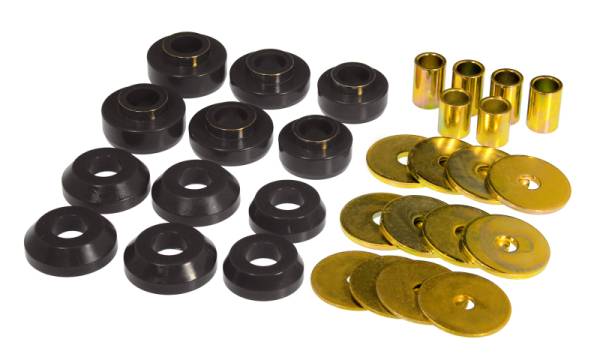 Prothane - Prothane 7-127-BL Prothane 76-81 GM Firebird / Trans Am Body Mount - Black