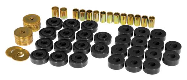 Prothane - Prothane 7-137-BL Prothane 64 GM Hardtop/Conv Body Mount - Black