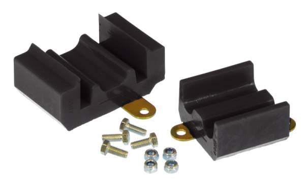 Prothane - Prothane 7-1611-BL Prothane 84-92 GM F-Body Torque Arm Mount Bushings - Black