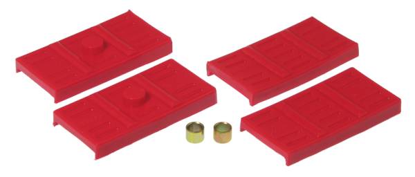 Prothane - Prothane 7-1707 Prothane 67-69 GM F-Body Upper/Lower Spring Pad (Mono) - Red