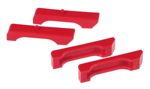 Prothane - Prothane 7-1711 Prothane 68-87 GM Small Block Radiator Isolators - Red