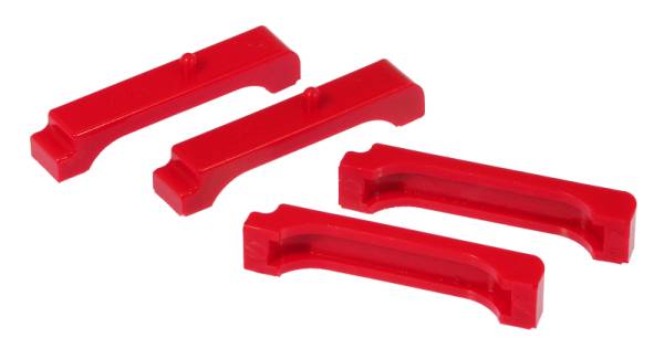 Prothane - Prothane 7-1712 Prothane 68-87 GM Big Block Radiator Isolators - Red