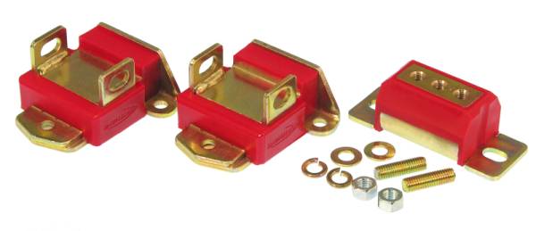 Prothane - Prothane 7-1901 Prothane GM Motor & Trans Mount Kit - Red