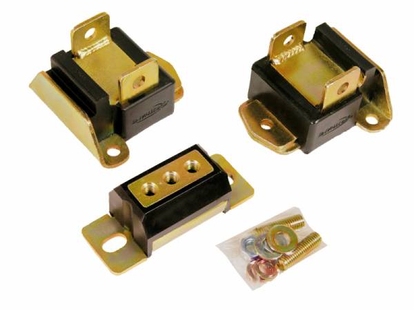 Prothane - Prothane 7-1902-BL Prothane GM Motor & Trans Mount Kit - Black