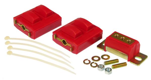 Prothane - Prothane 7-1903 Prothane GM Motor & Trans Mount Kit - Red