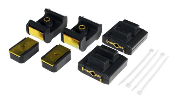 Prothane - Prothane 7-1904-BL Prothane GM Motor & Trans Mount Kit - Black