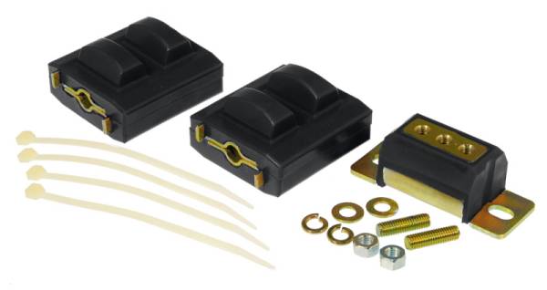 Prothane - Prothane 7-1905-BL Prothane GM Motor & Trans Mount Kit - Black