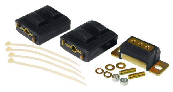 Prothane - Prothane 7-1906-BL Prothane GM Motor & Trans Mount Kit - Black