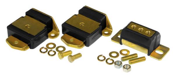 Prothane - Prothane 7-1907-BL Prothane GM Motor & Trans Mount Kit - Black