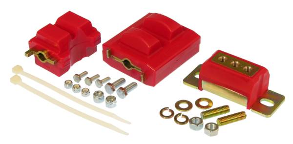 Prothane - Prothane 7-1909 Prothane GM Motor & Trans Mount Kit - Red
