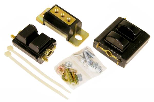 Prothane - Prothane 7-1909-BL Prothane GM Motor & Trans Mount Kit - Black